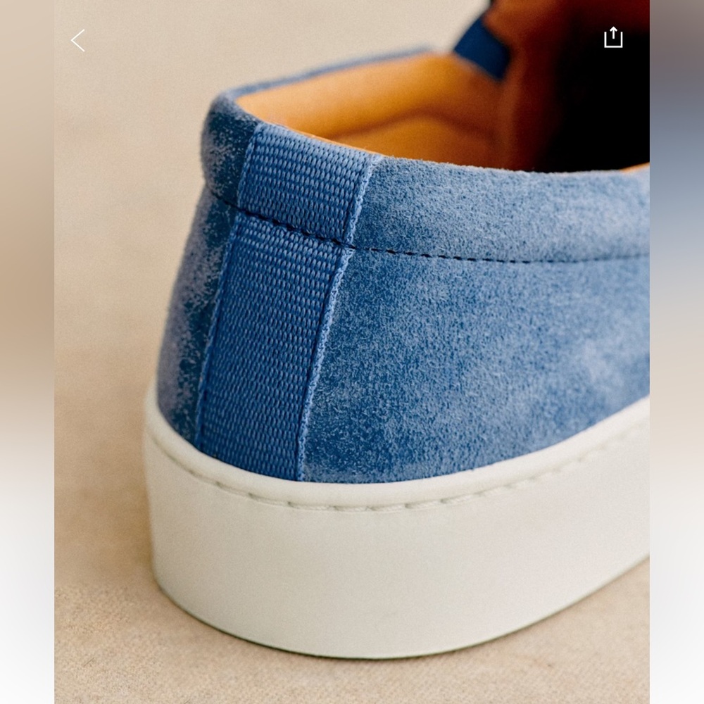 🍃NIB- Sezane Theo sneakers - size US 8 (EU 39) - Picture 5 of 12
